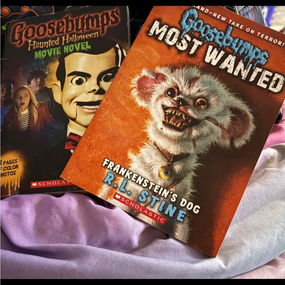 Scholastic Goosebumps Collection - Haunted Halloween & Most Wanted